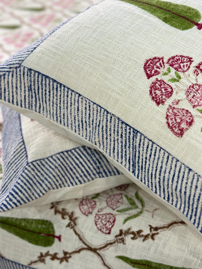 BLOSSOM JUTE COVER