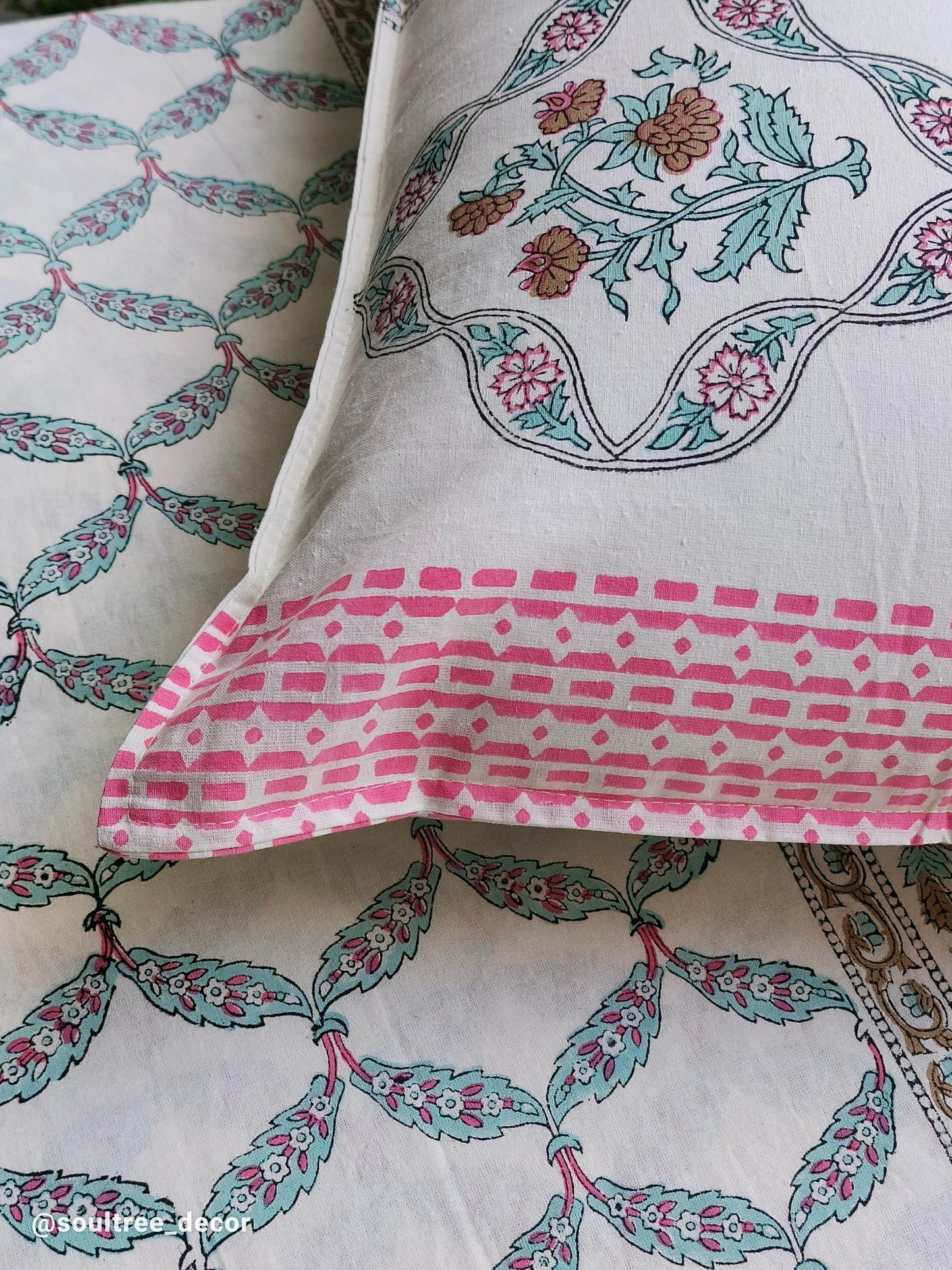 SAAJ DOUBLE BEDSHEET