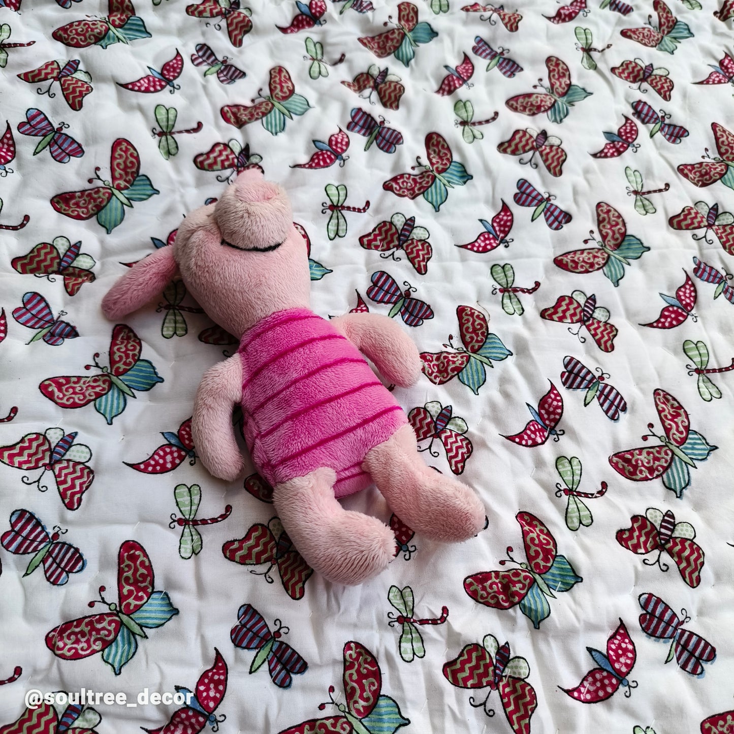 BUTTERFLY BABY QUILT