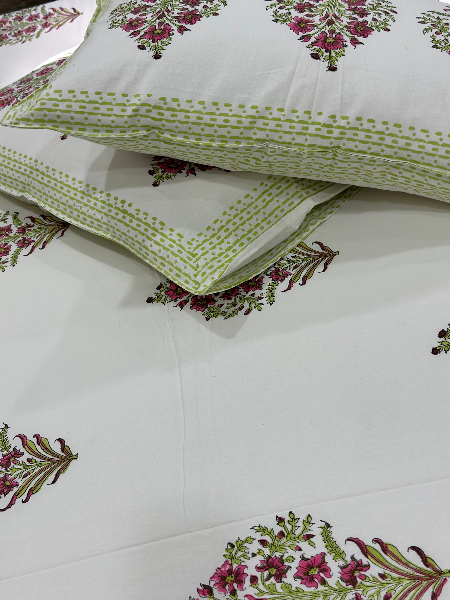 SAAJ DOUBLE BEDSHEET