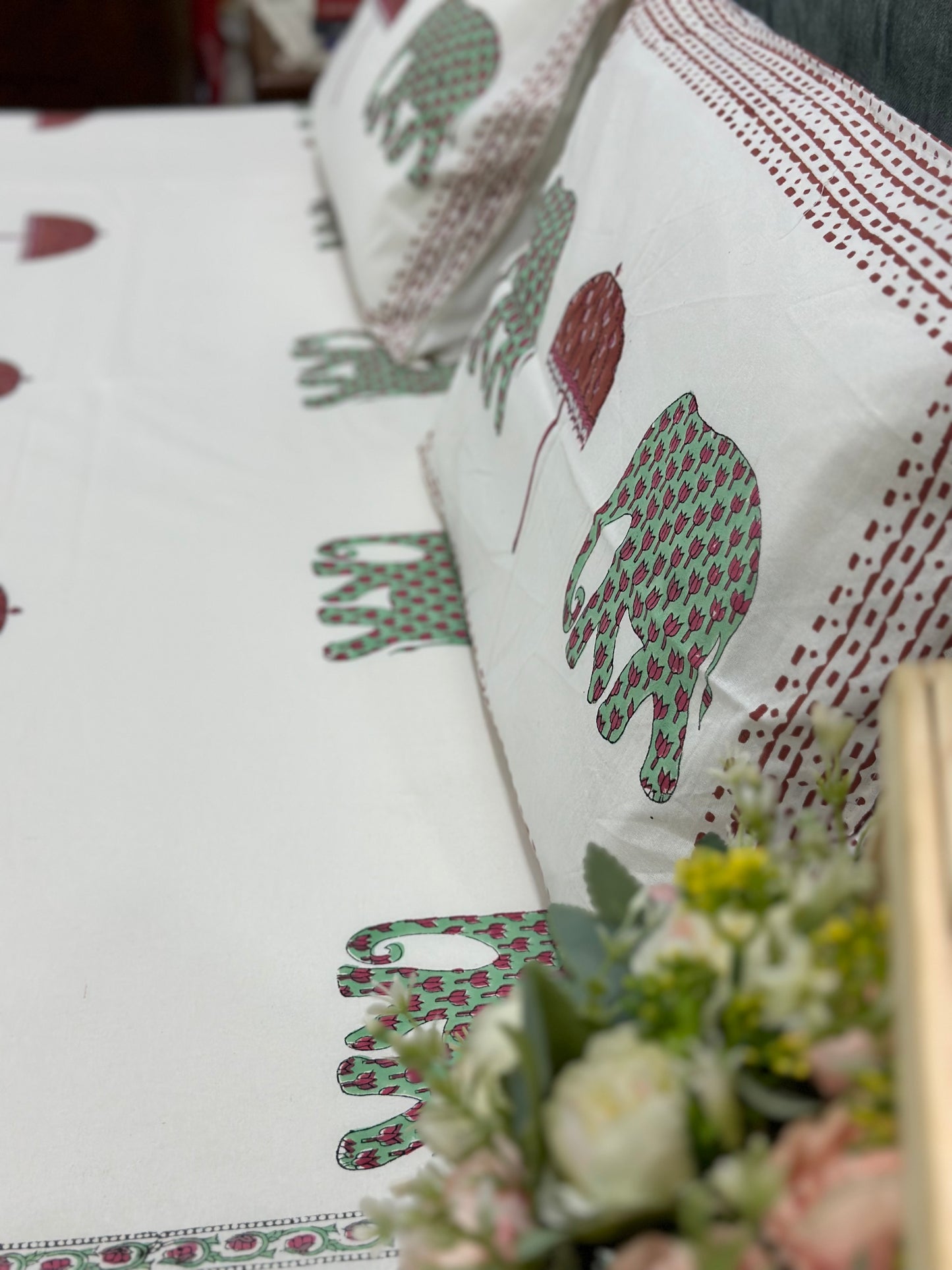 SAAJ DOUBLE BEDSHEET