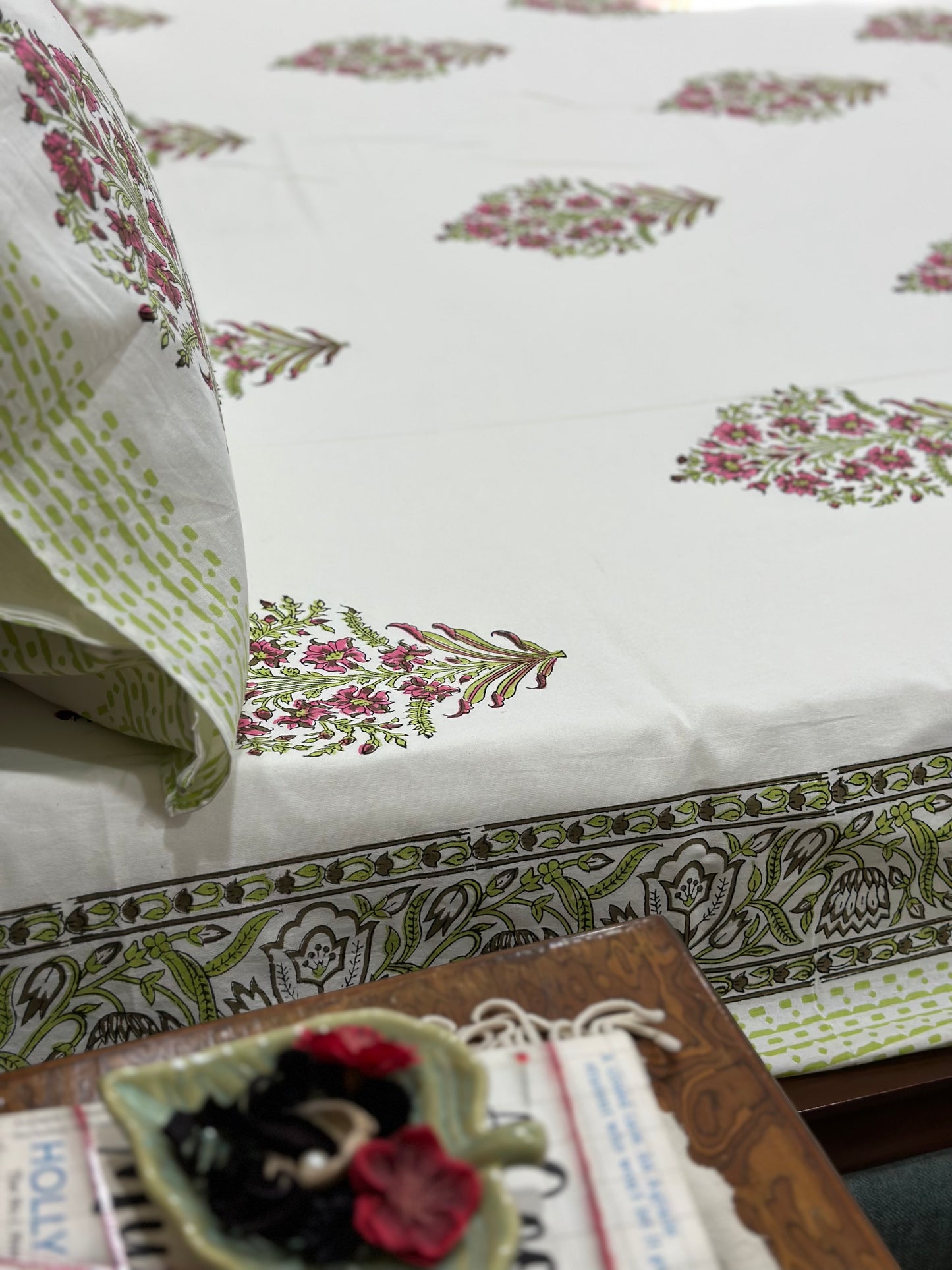 SAAJ DOUBLE BEDSHEET