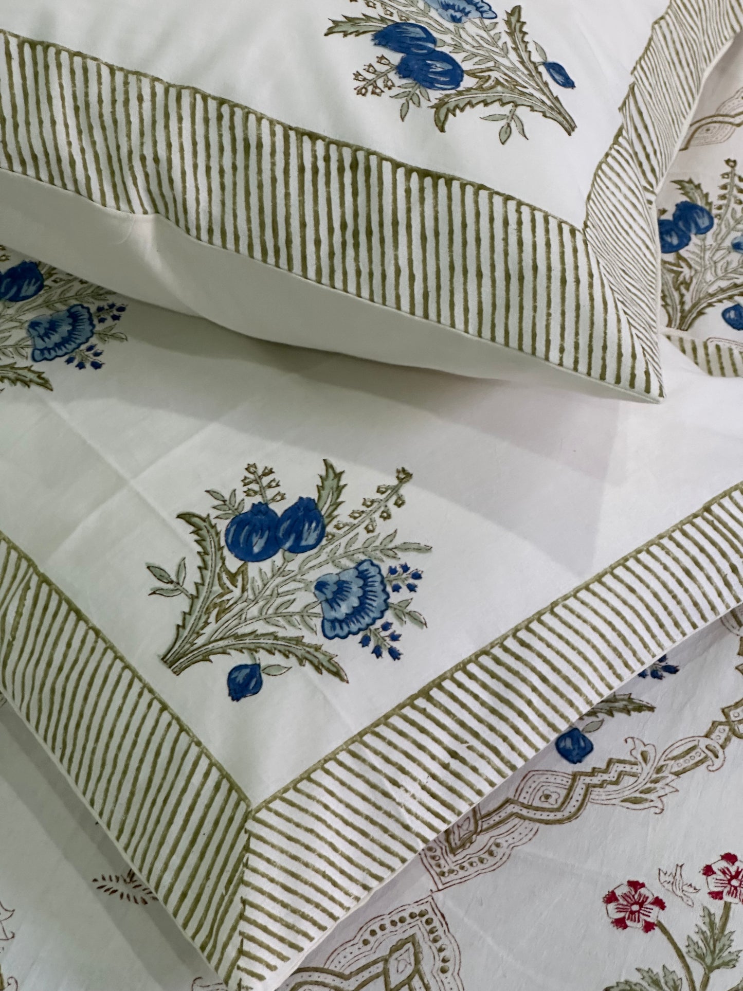 NOOR COLLECTION PARCALE BEDSHEET
