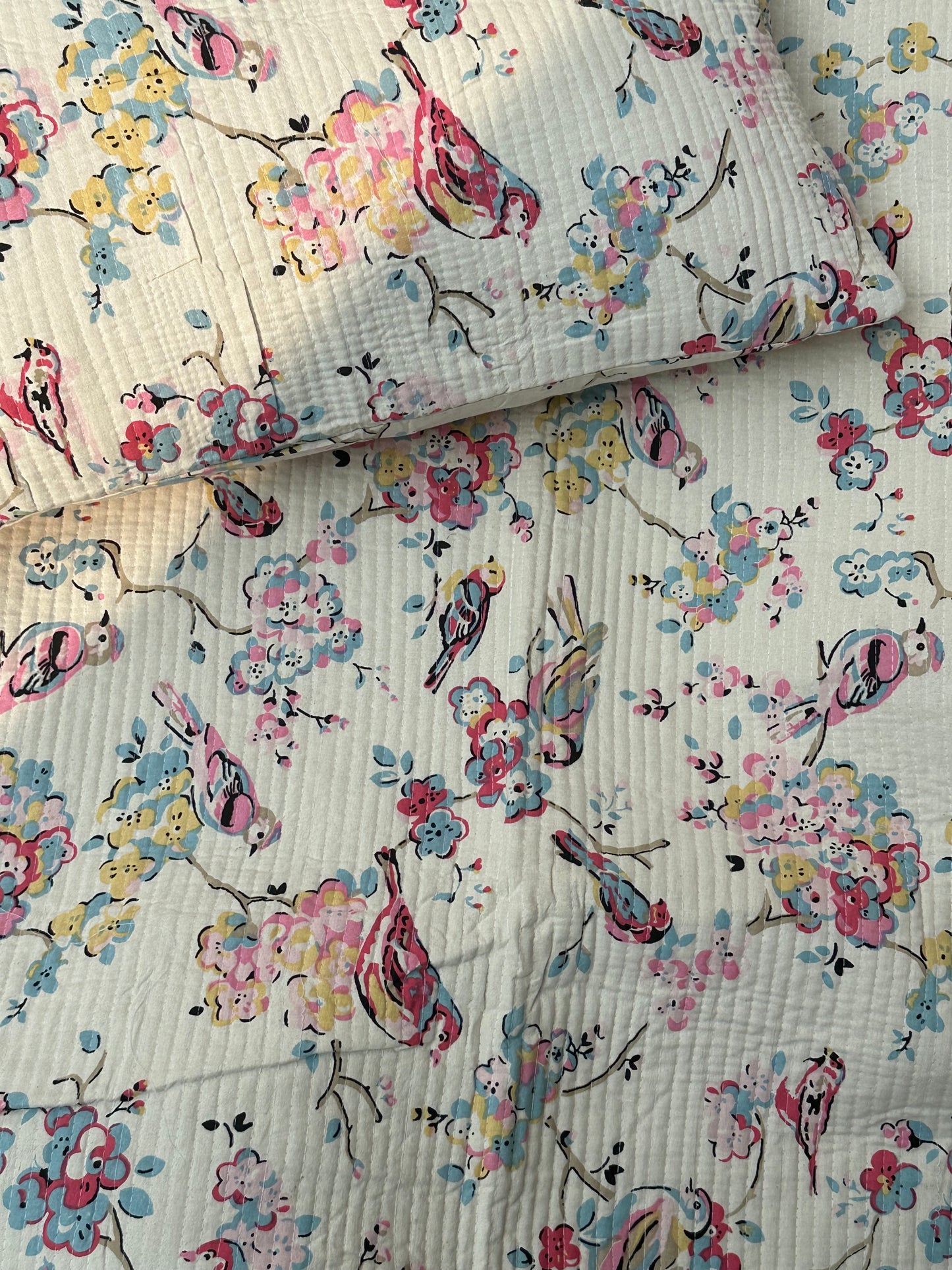ANOKHI QUILTED BEDCOVER