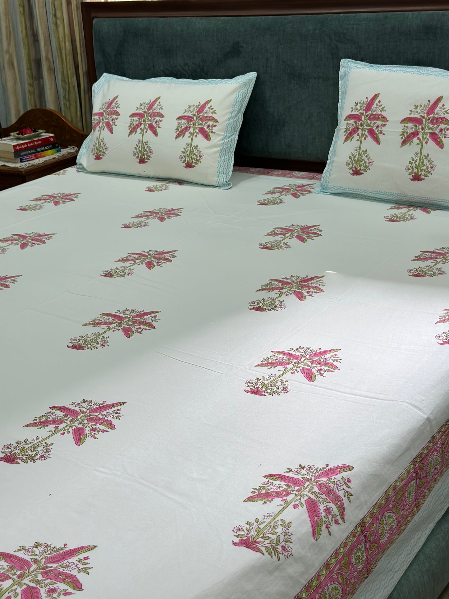 SAAJ DOUBLE BEDSHEET