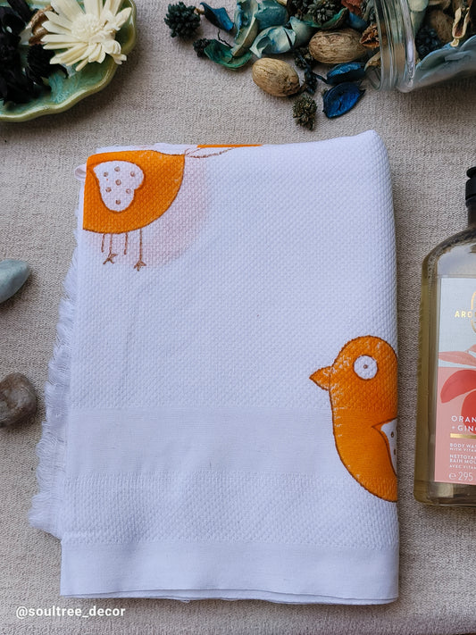 LITTLE BIRDIE SINGLE TOWEL