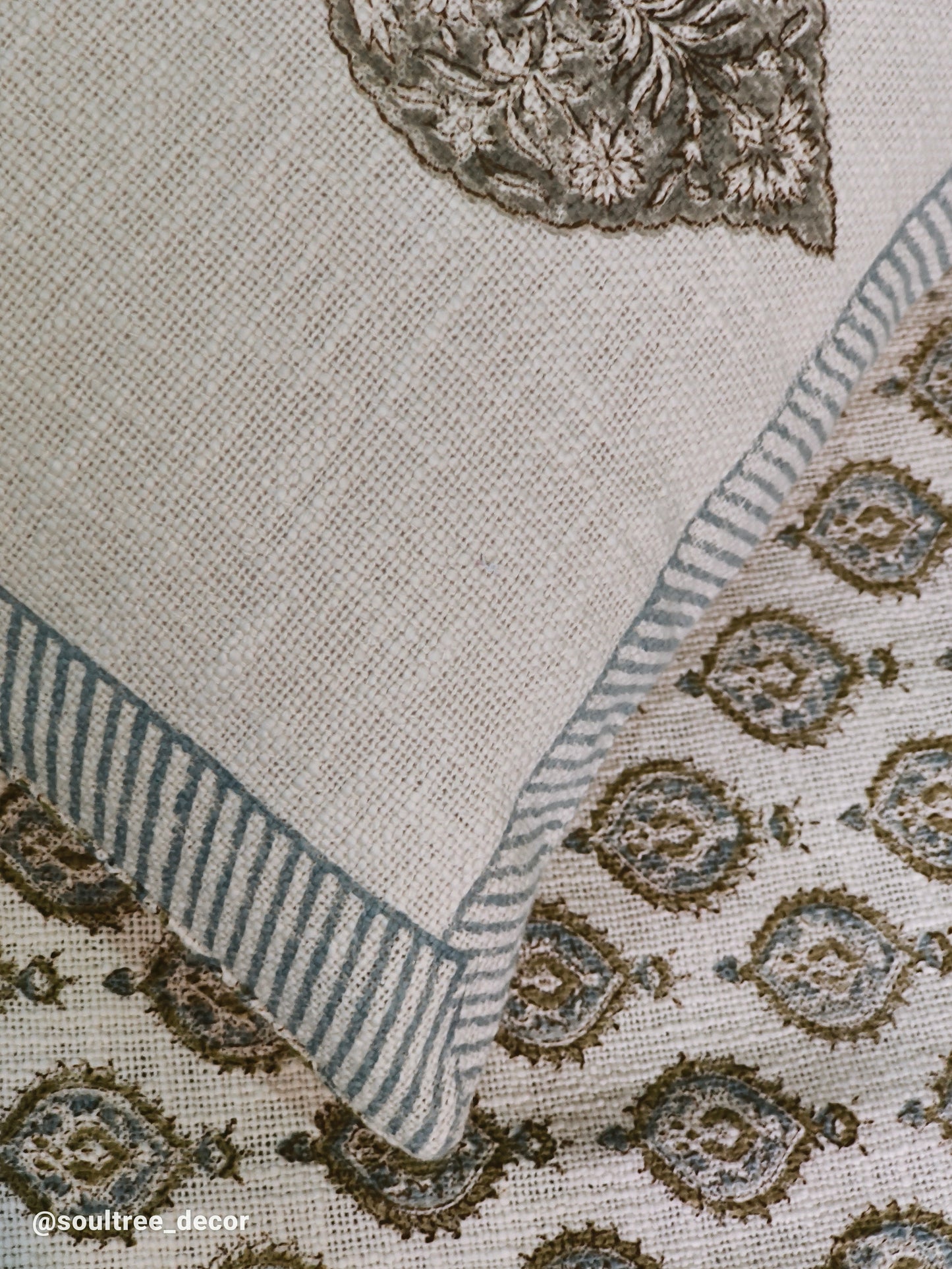 ZEENAT JUTE BEDCOVER