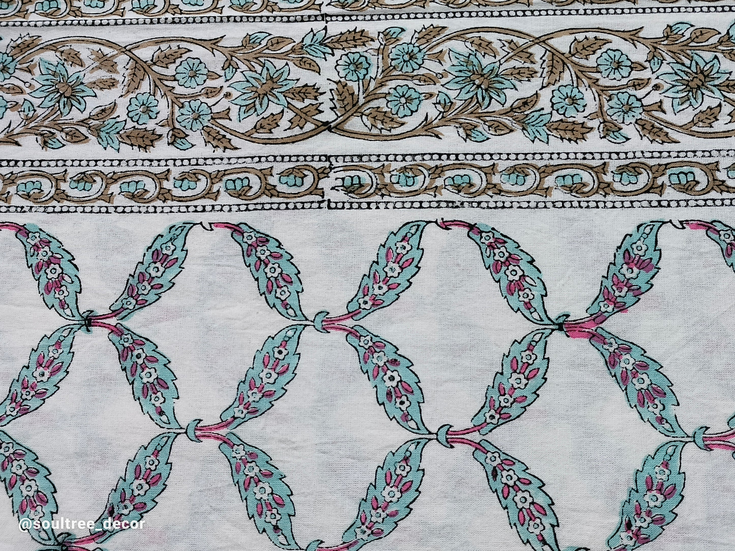 SAAJ DOUBLE BEDSHEET