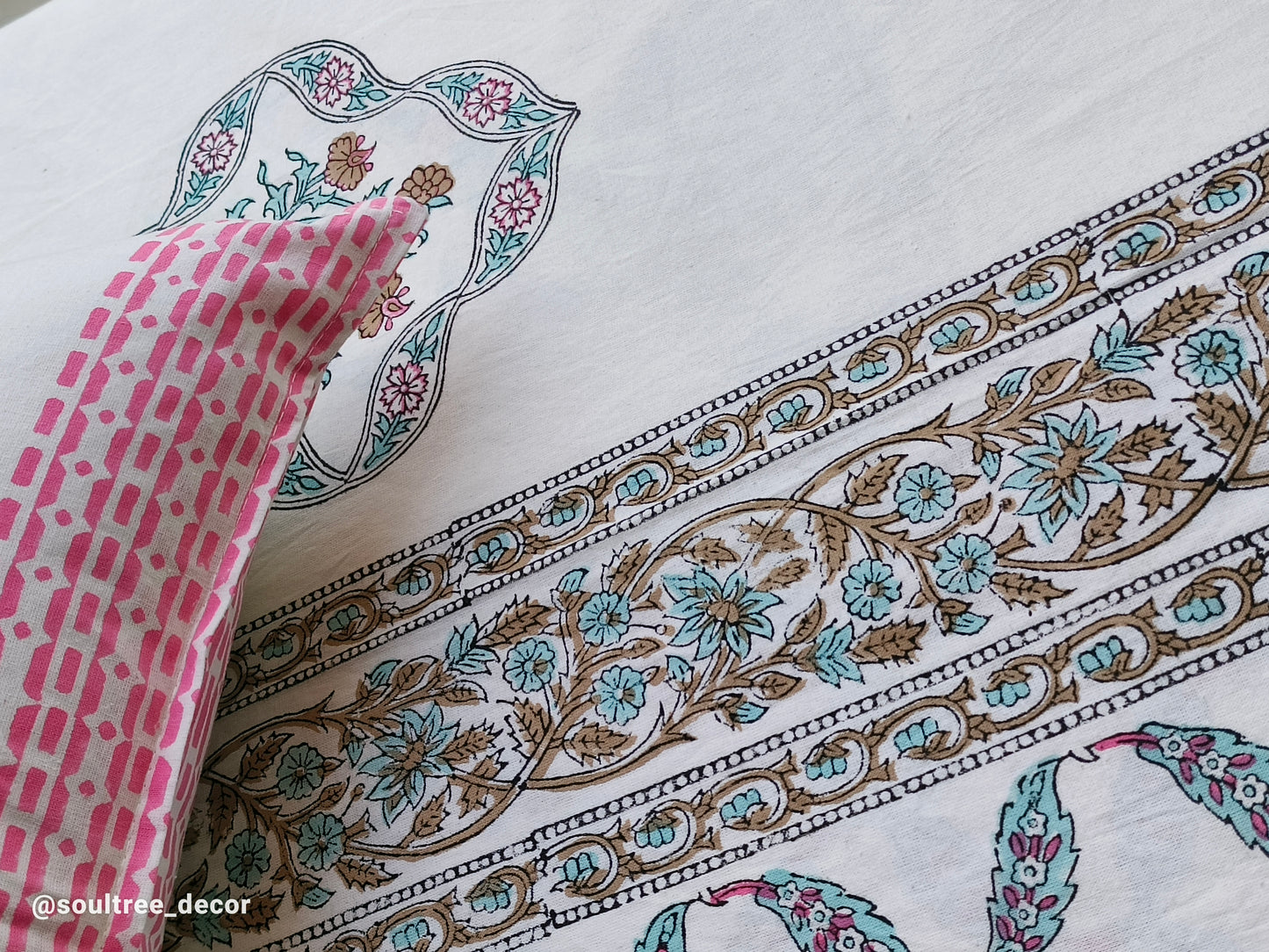 SAAJ DOUBLE BEDSHEET