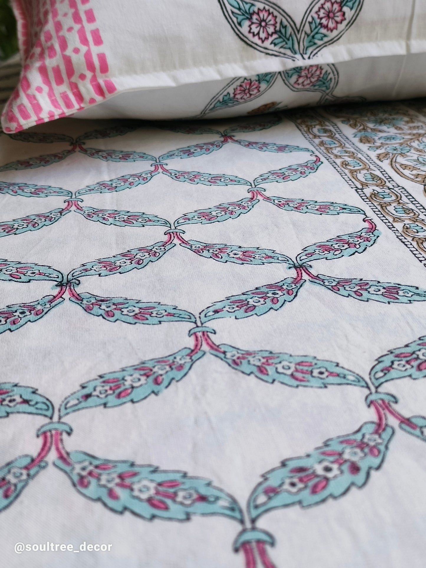 SAAJ DOUBLE BEDSHEET