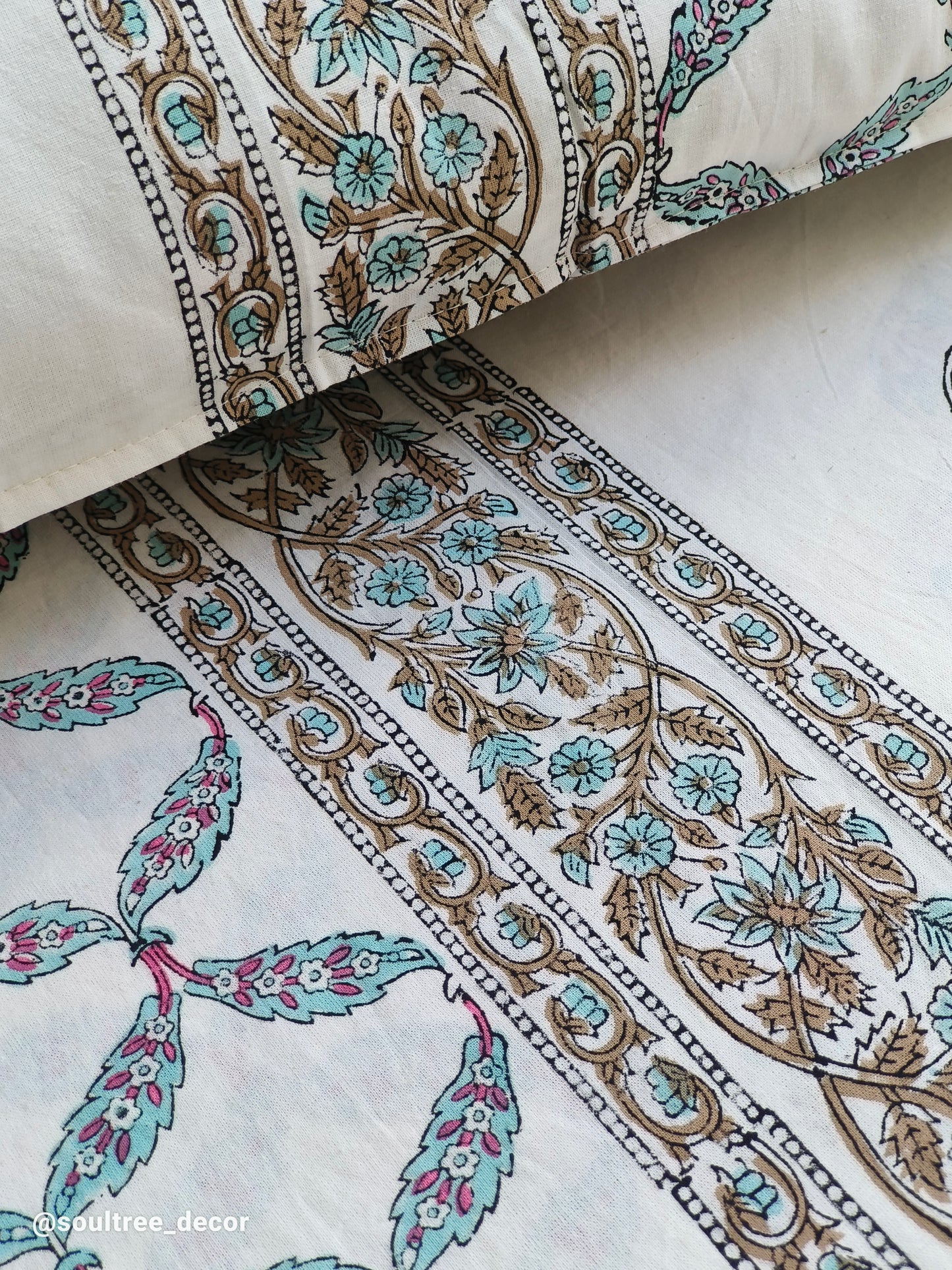 SAAJ DOUBLE BEDSHEET