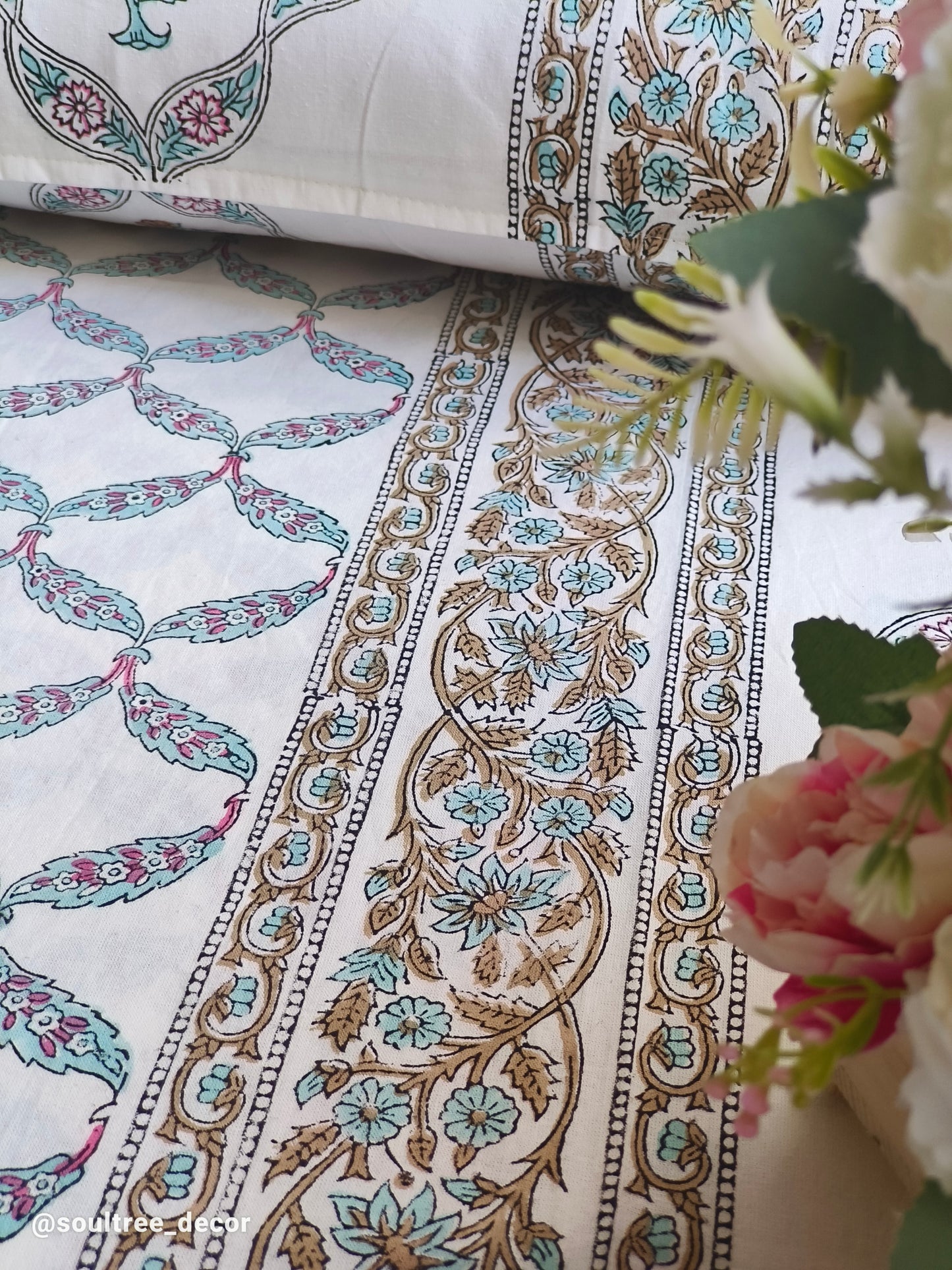SAAJ DOUBLE BEDSHEET