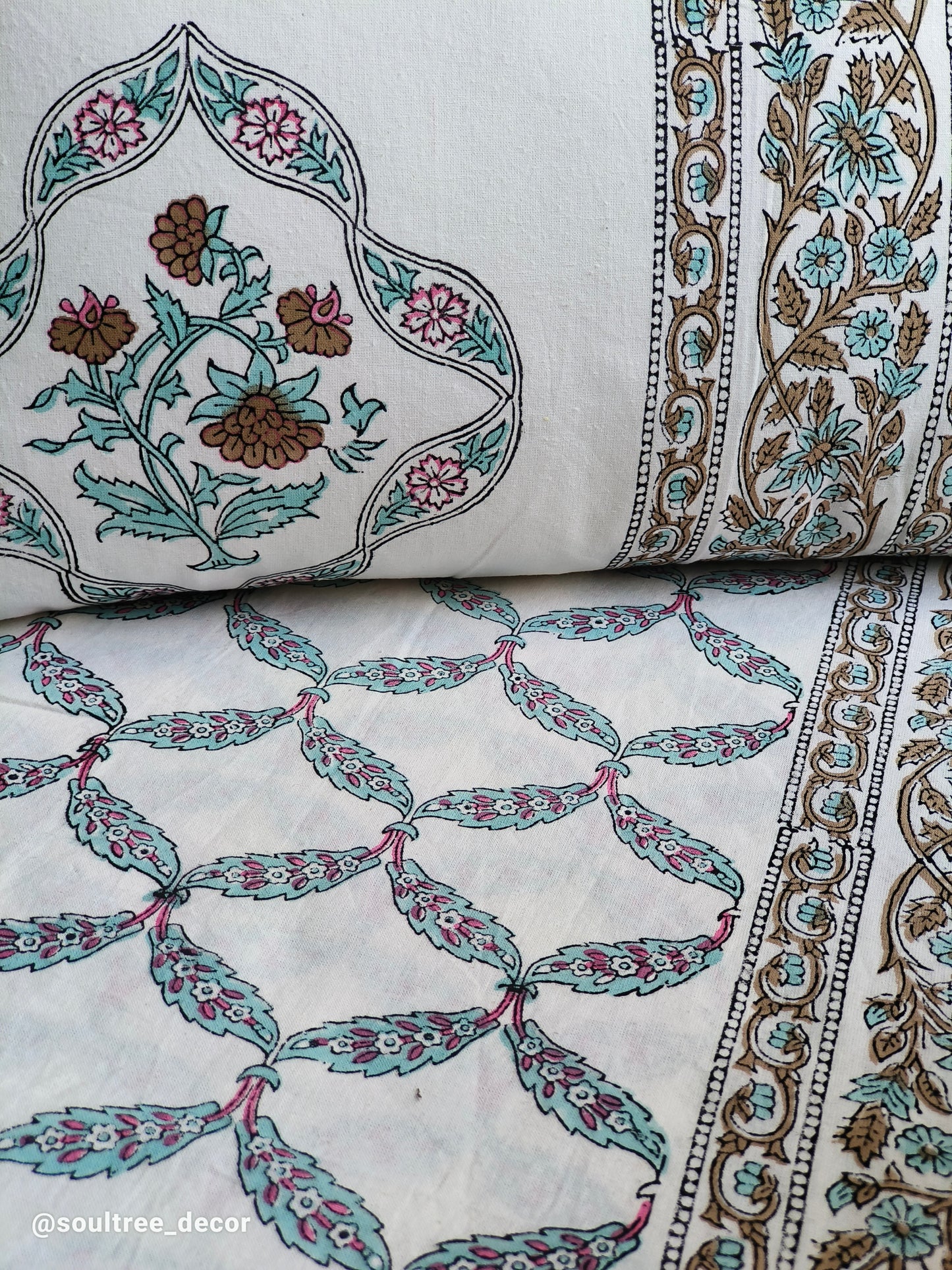 SAAJ DOUBLE BEDSHEET