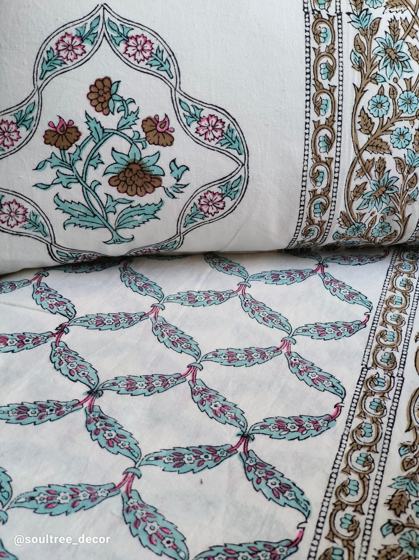 SAAJ DOUBLE BEDSHEET