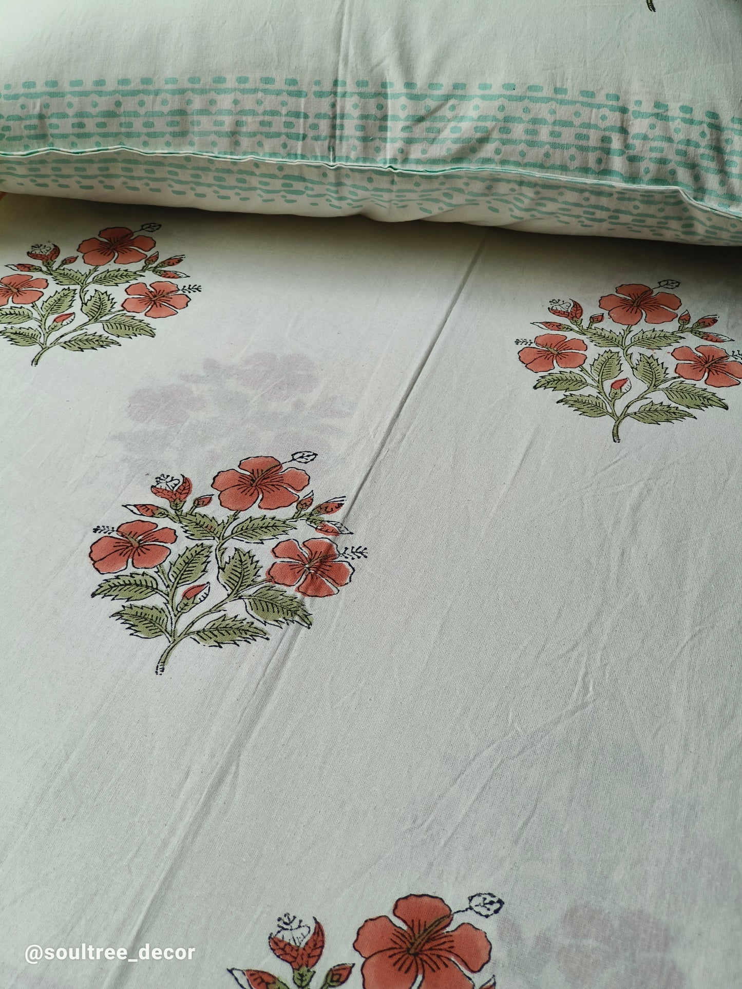 SAAJ DOUBLE BEDSHEET