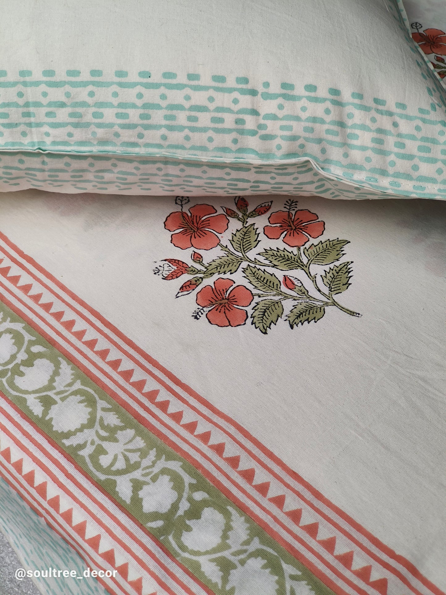 SAAJ DOUBLE BEDSHEET