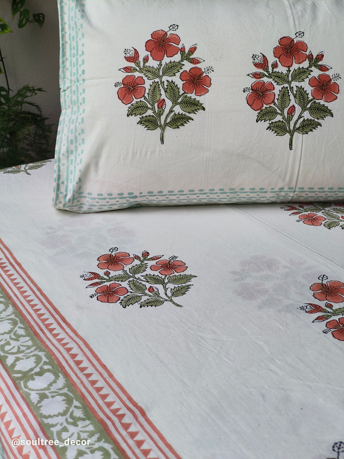 SAAJ DOUBLE BEDSHEET