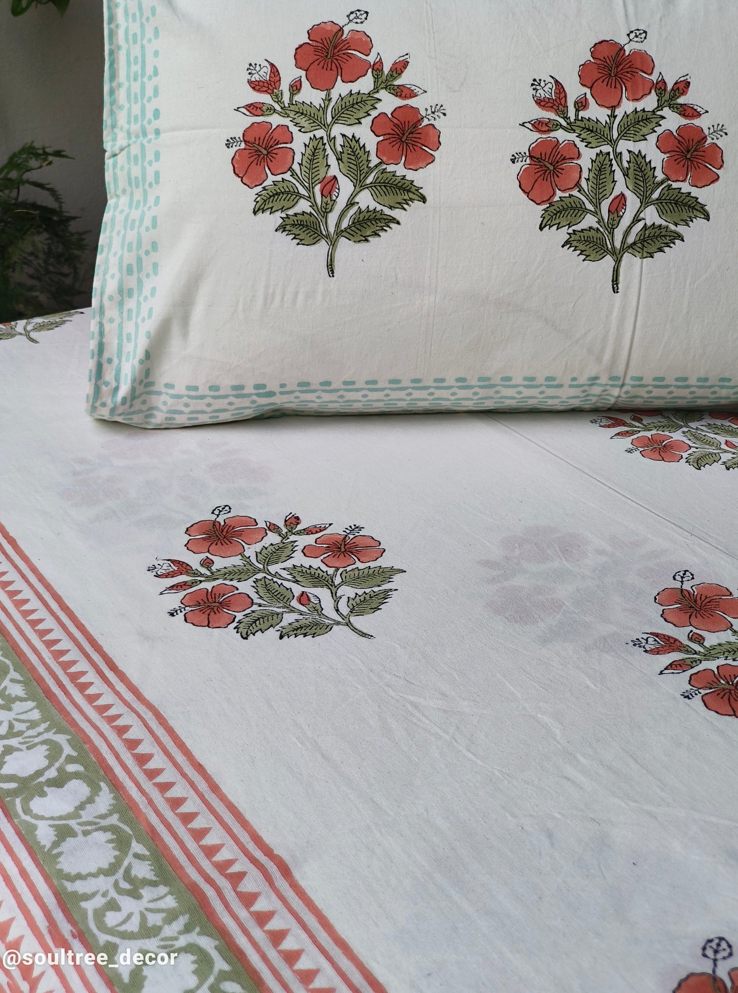 SAAJ DOUBLE BEDSHEET