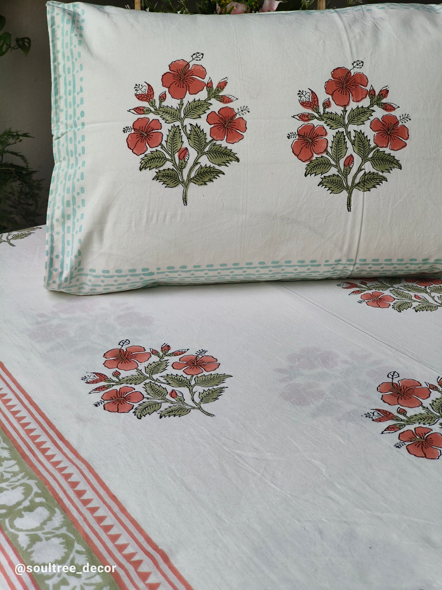 SAAJ DOUBLE BEDSHEET