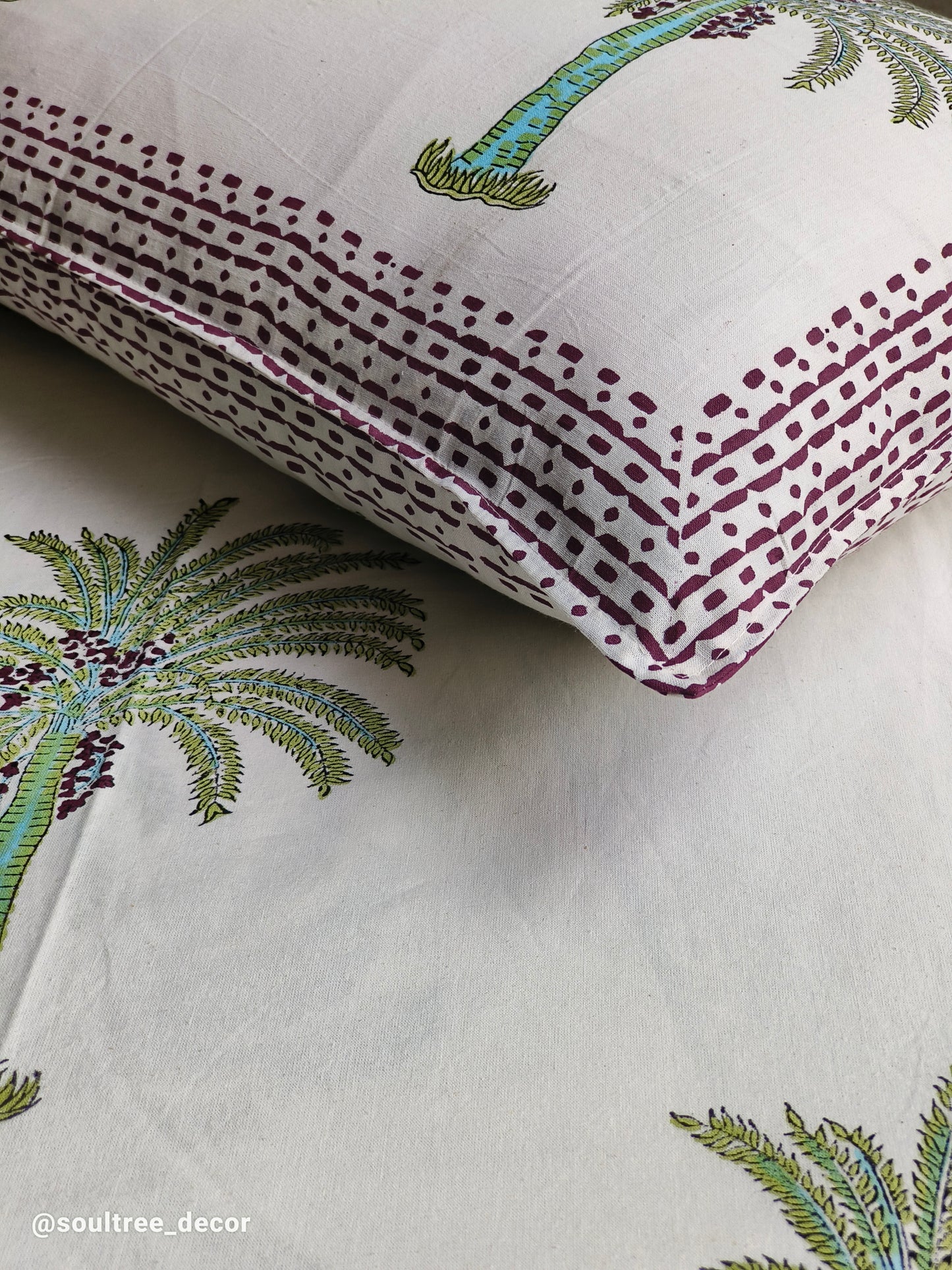 SAAJ DOUBLE BEDSHEET