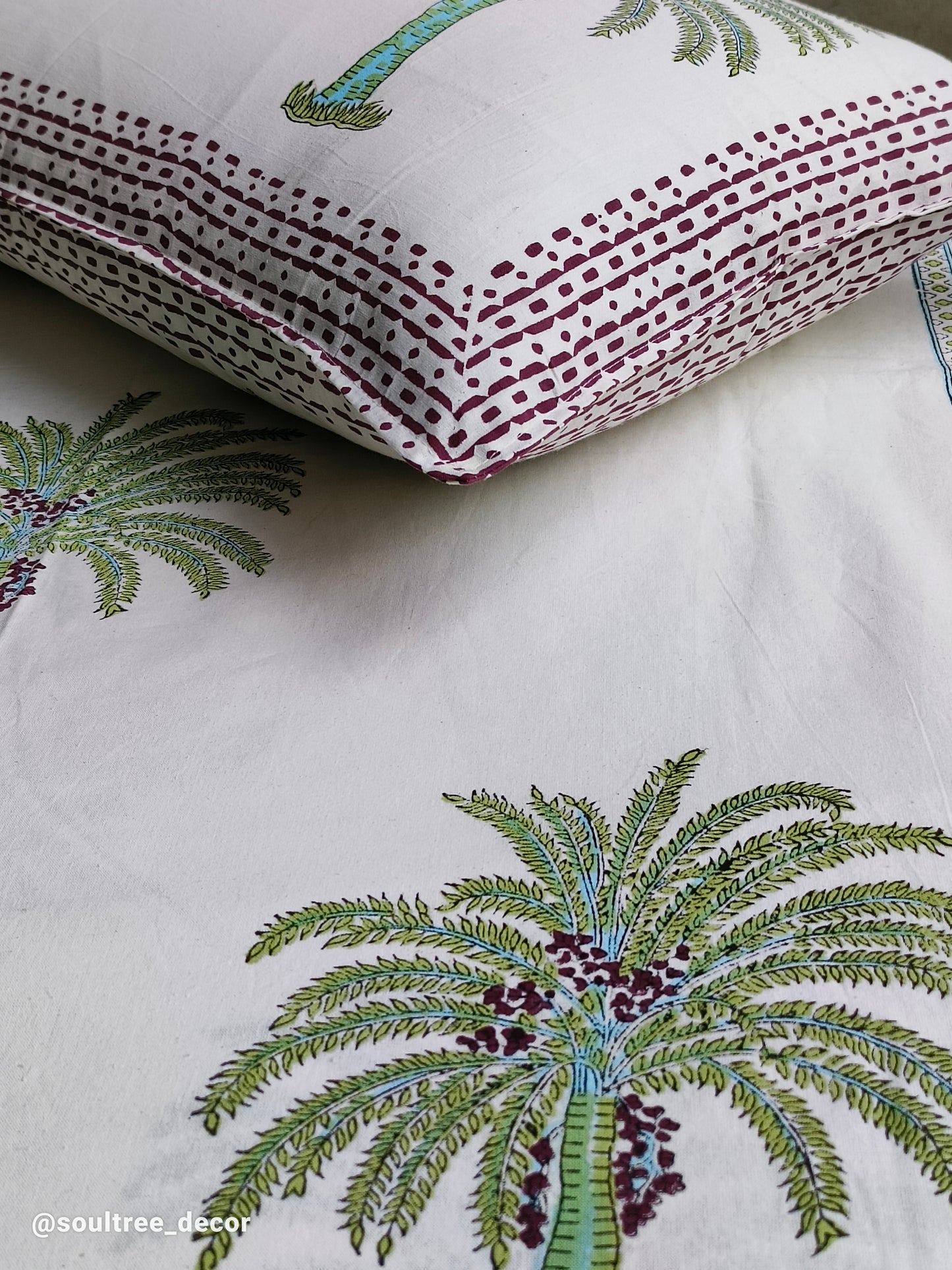 SAAJ DOUBLE BEDSHEET