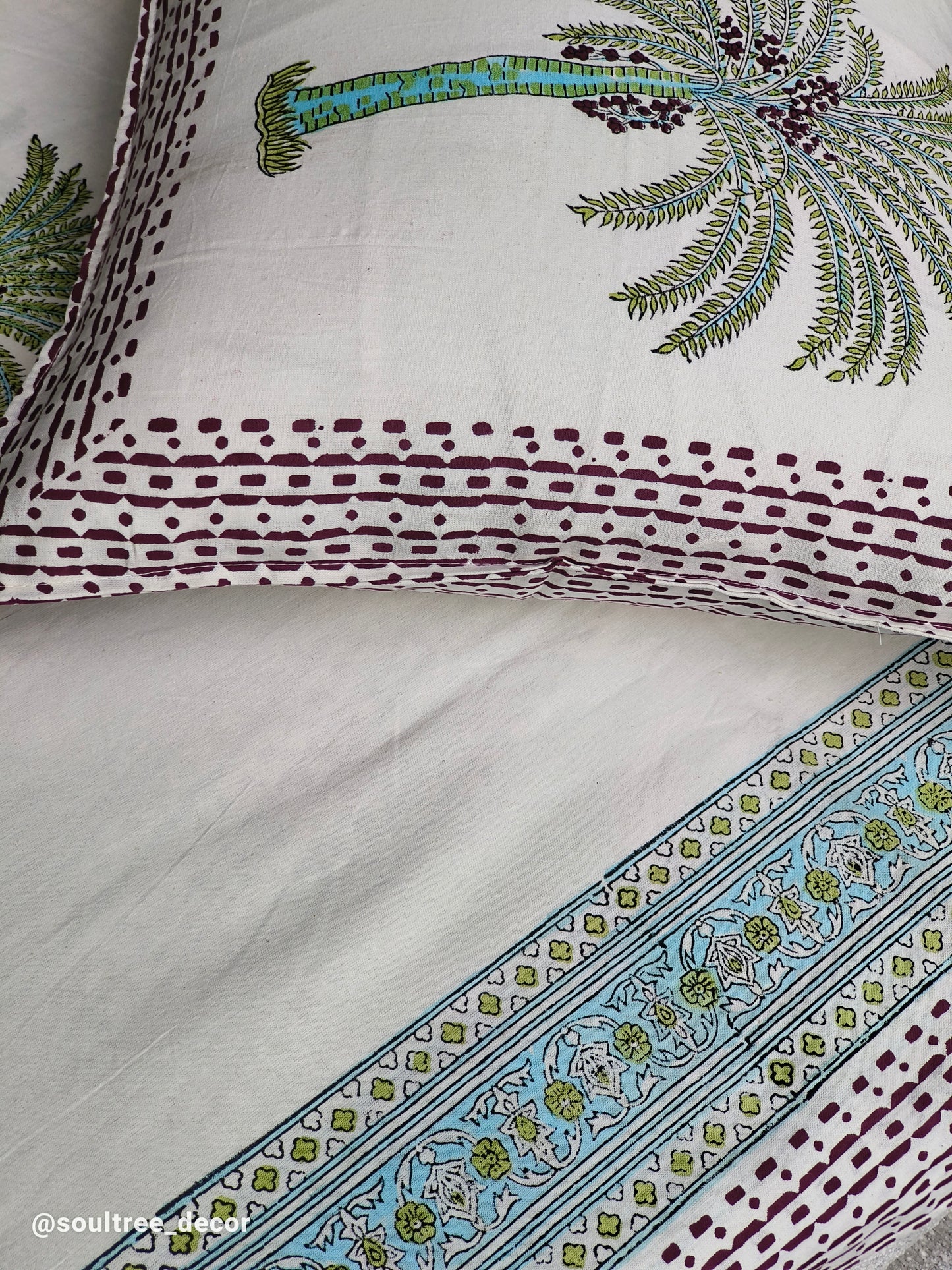 SAAJ DOUBLE BEDSHEET
