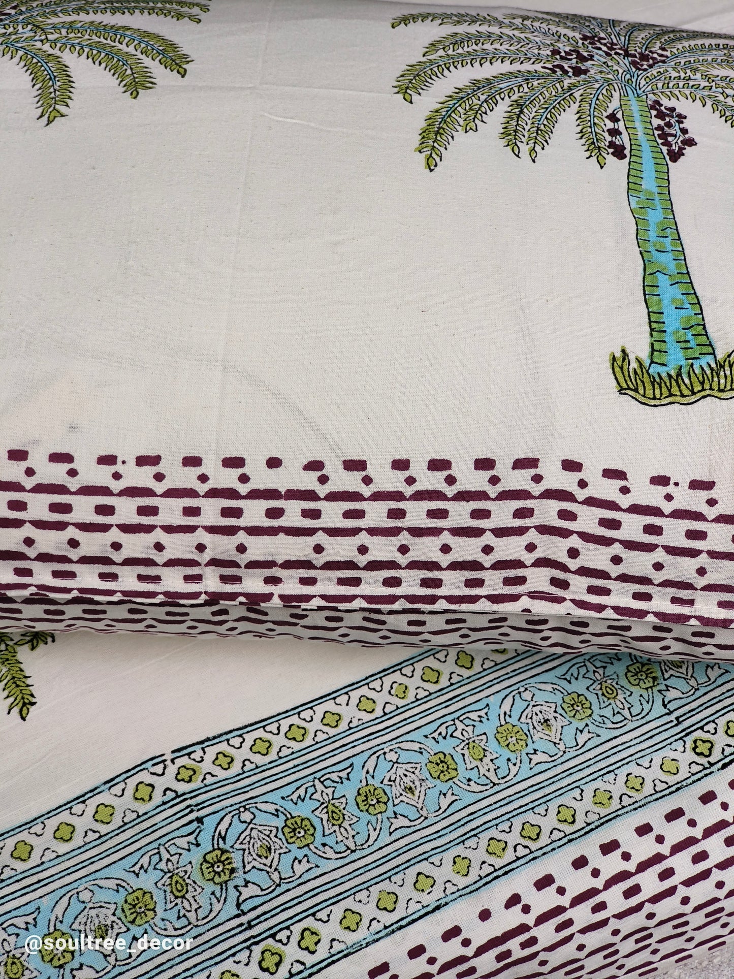 SAAJ DOUBLE BEDSHEET