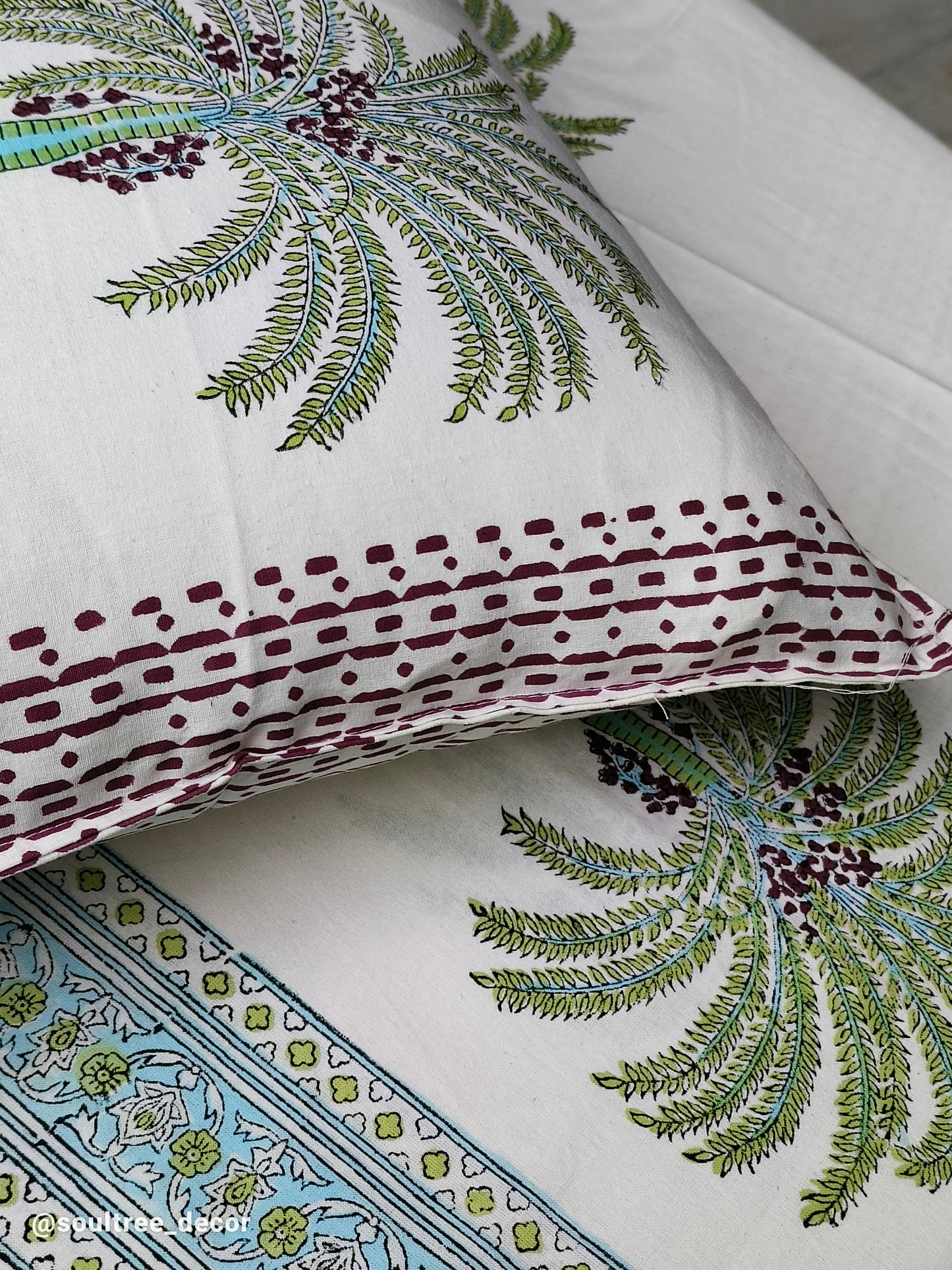 SAAJ DOUBLE BEDSHEET