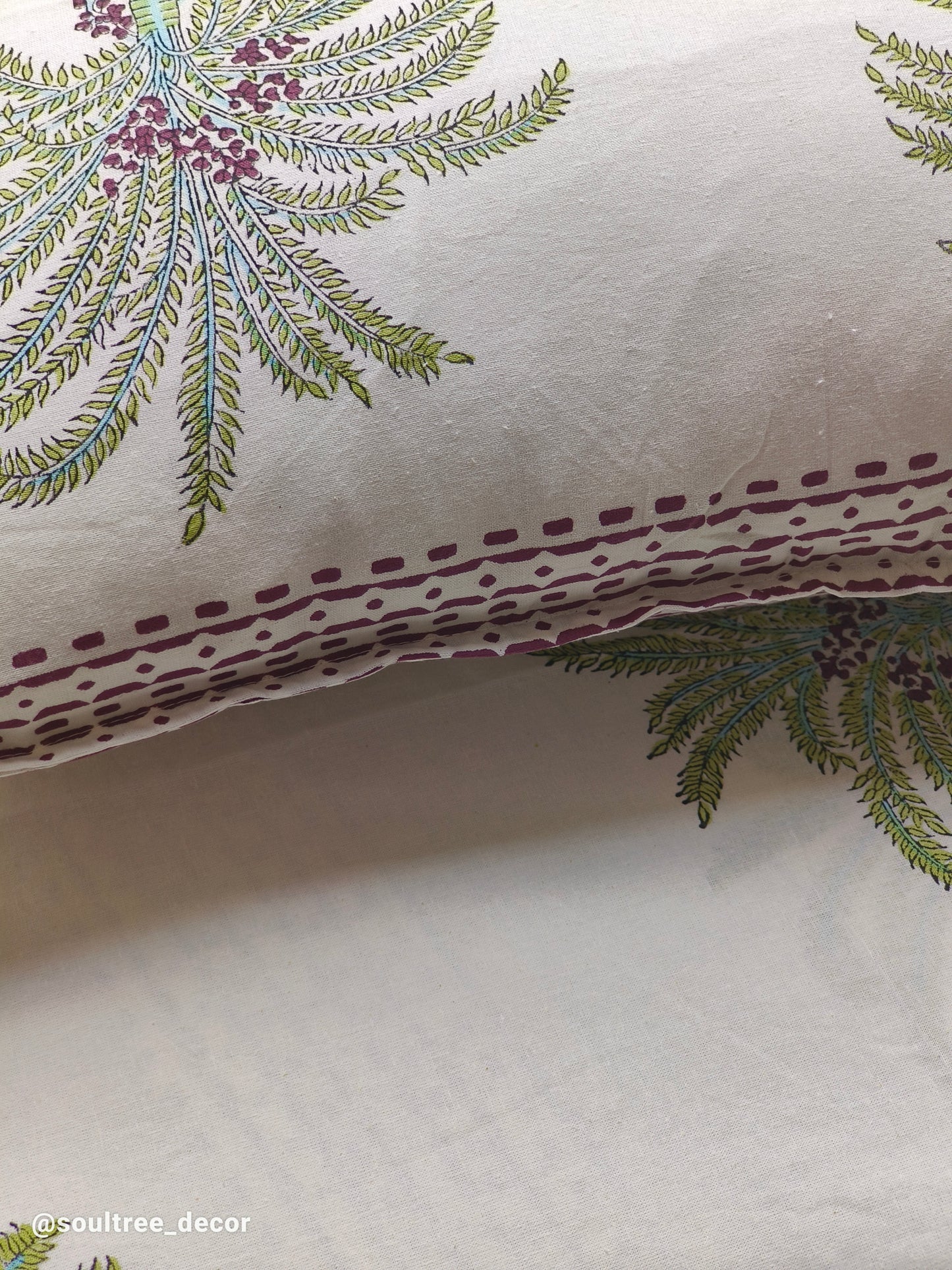 SAAJ DOUBLE BEDSHEET