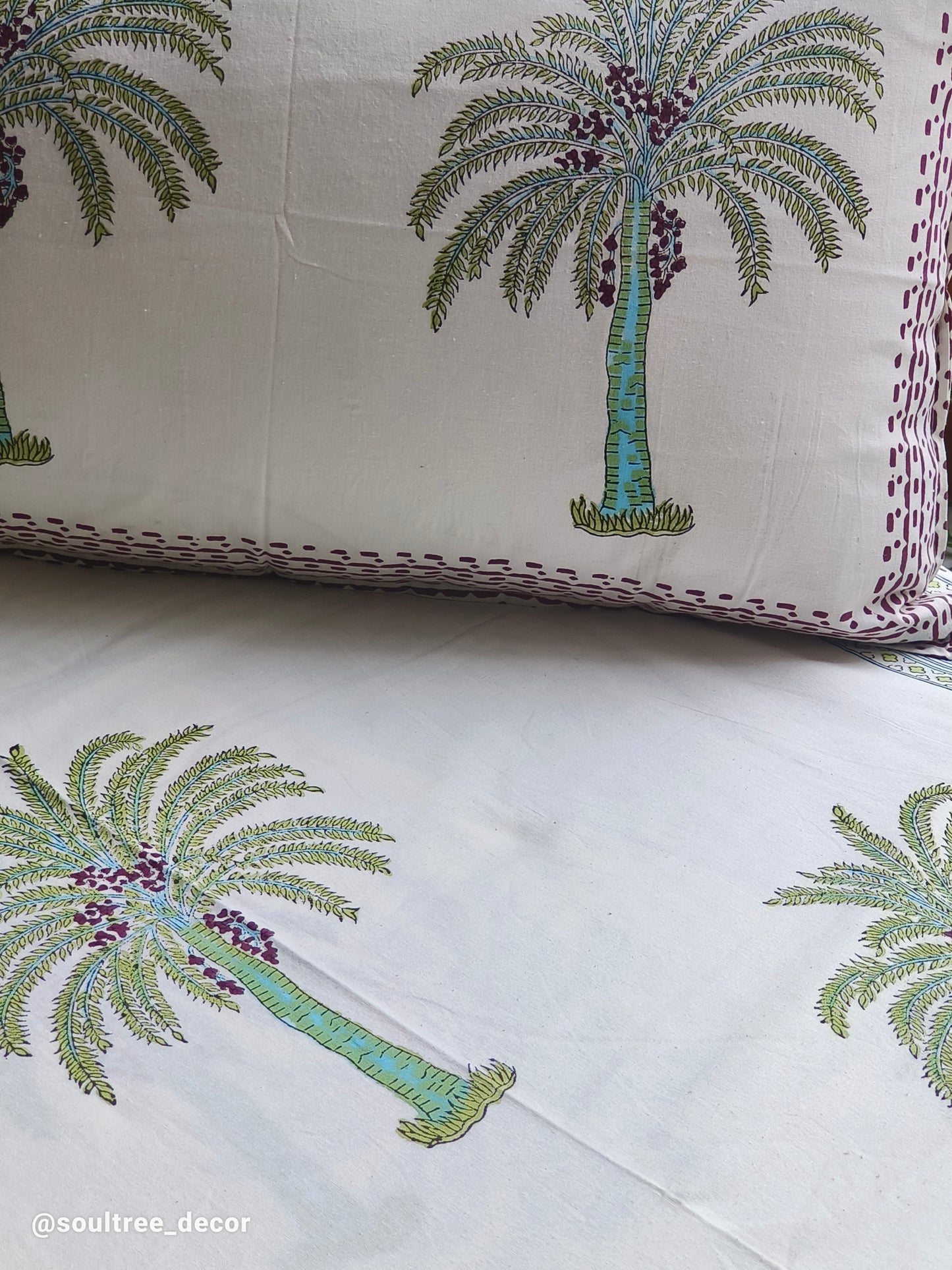 SAAJ DOUBLE BEDSHEET