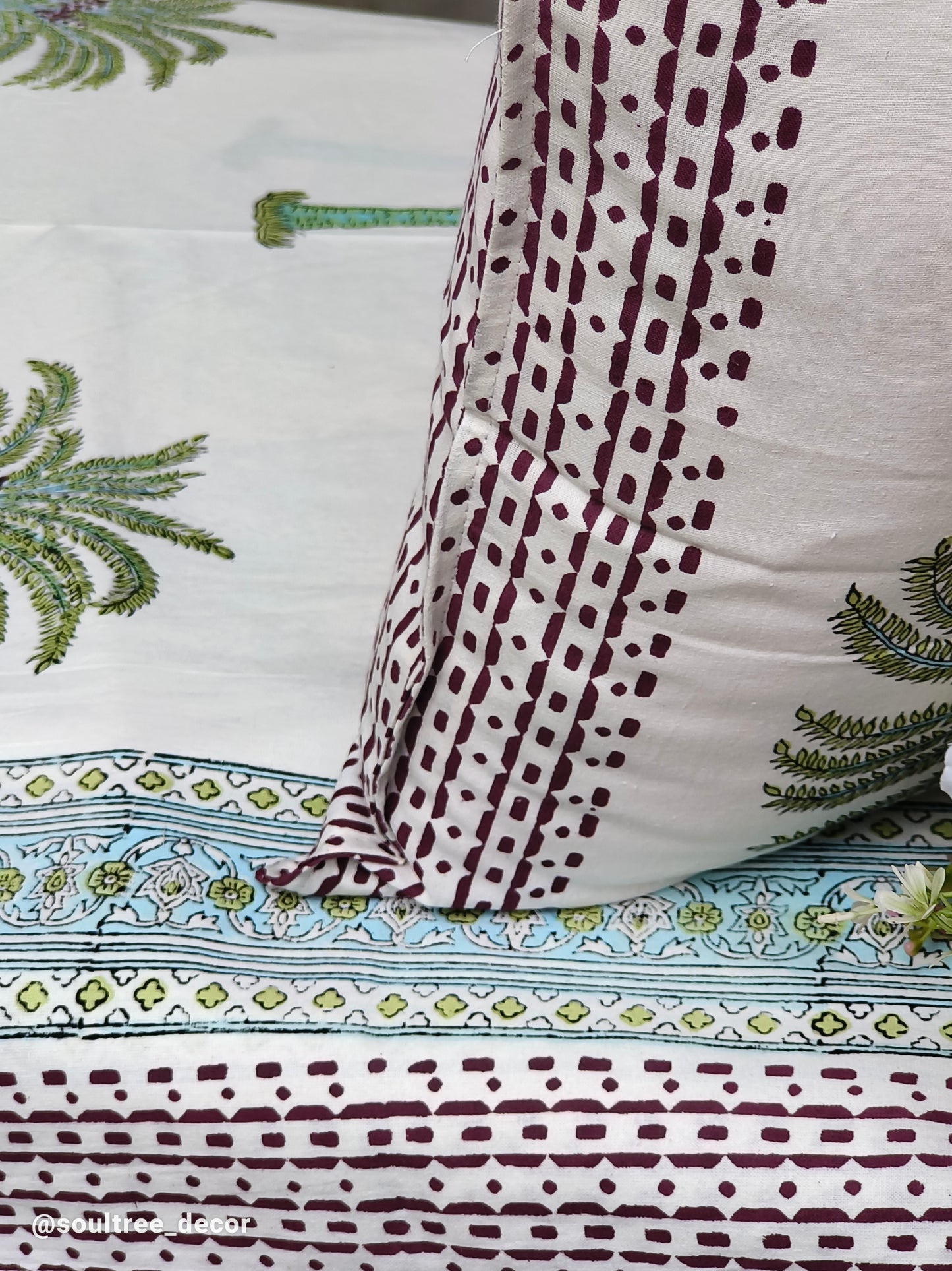 SAAJ DOUBLE BEDSHEET