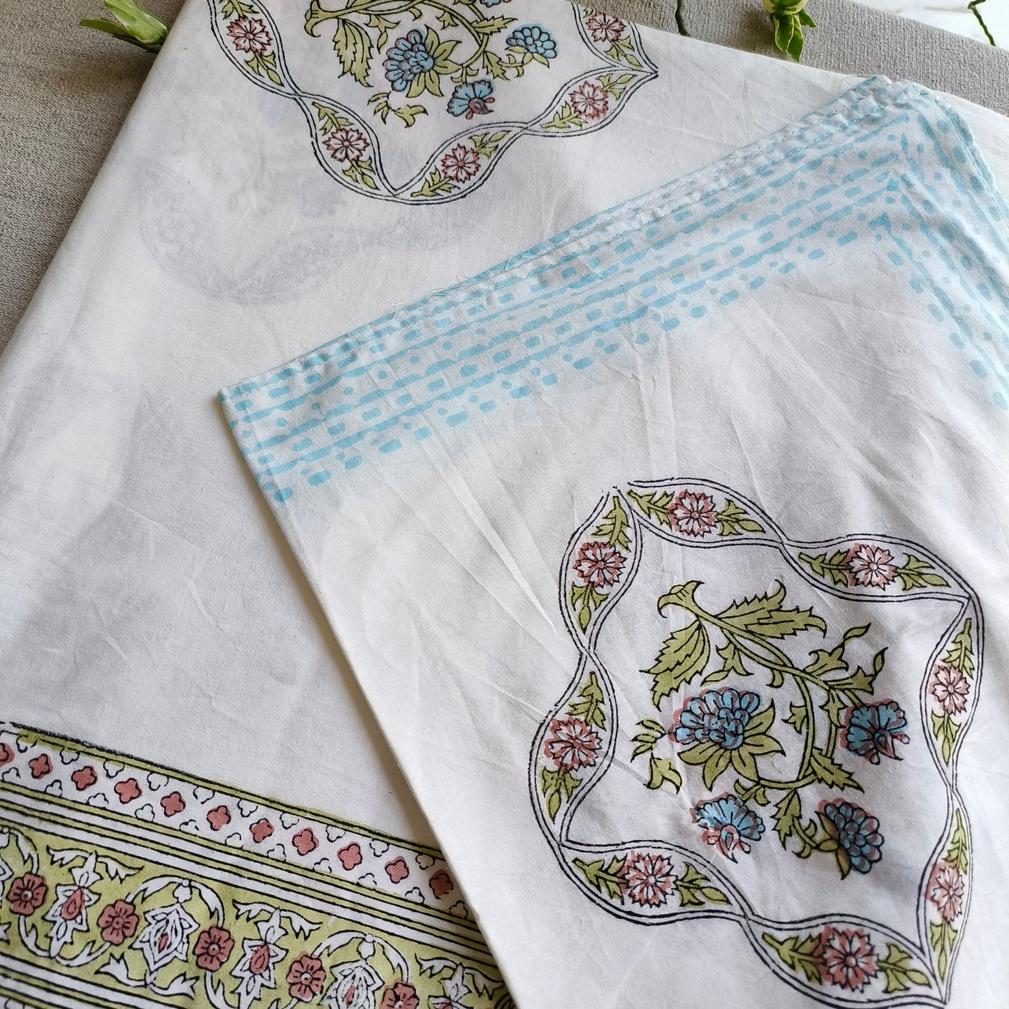 NOOR COLLECTION PARCALE BEDSHEET