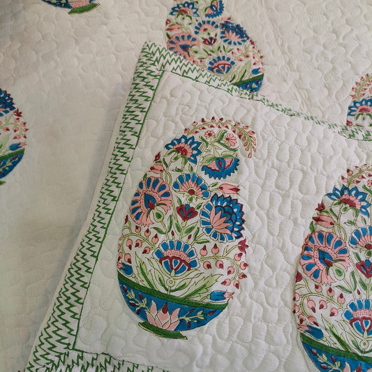 RANG QUILTED BEDCOVER