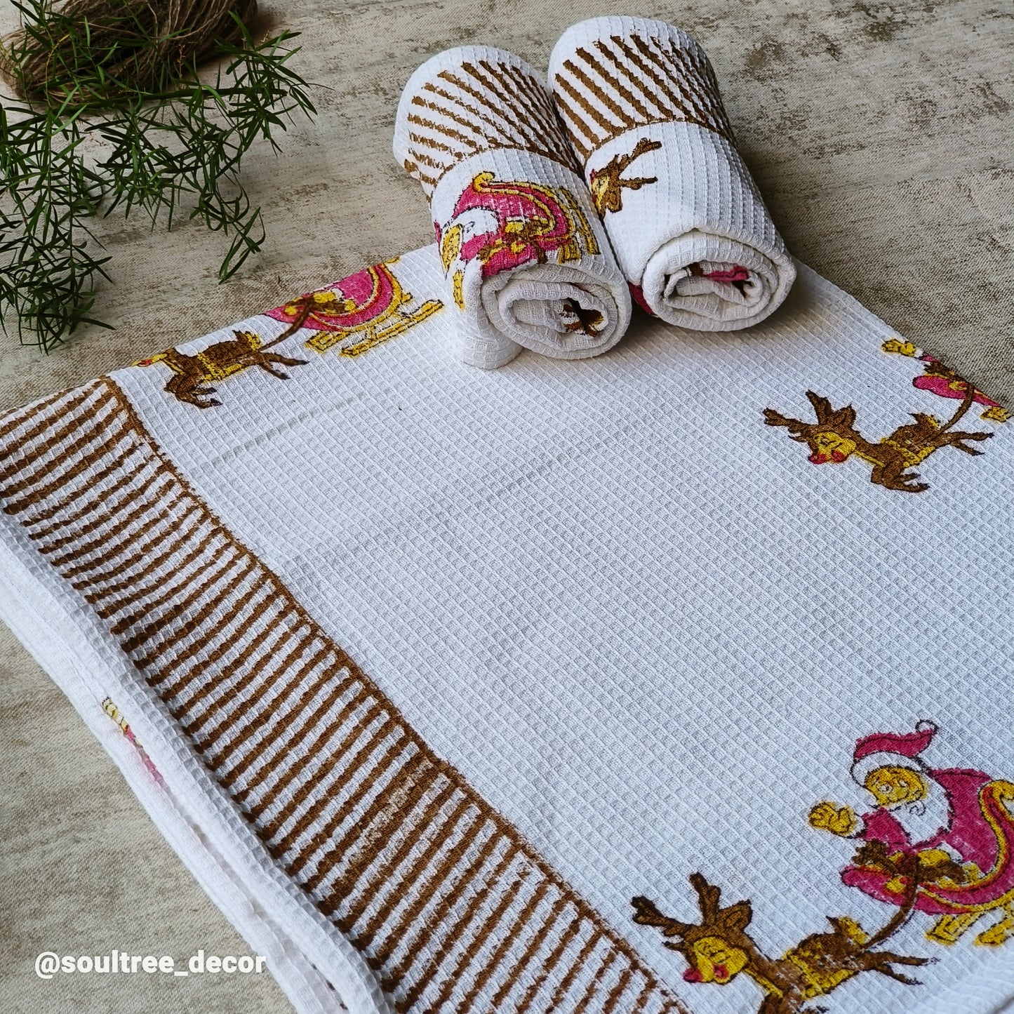 BABY TOWEL SET