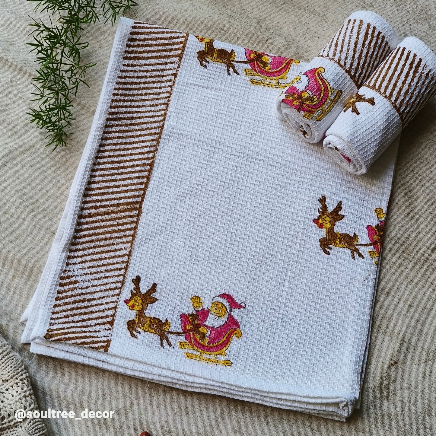 BABY TOWEL SET