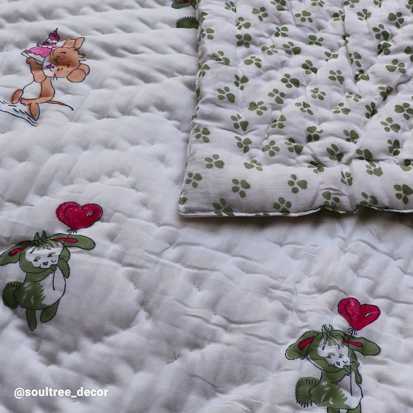 BIG BUNNY BABY QUILT