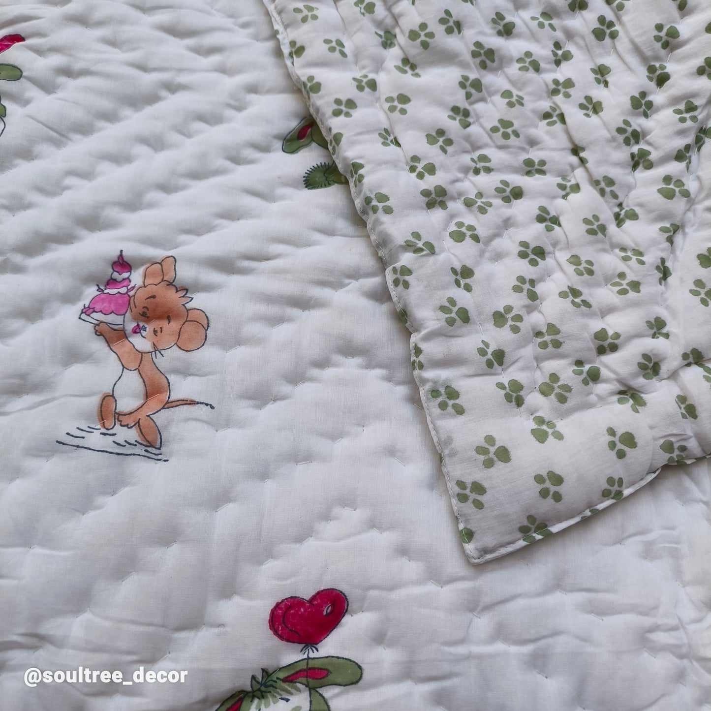 BIG BUNNY BABY QUILT