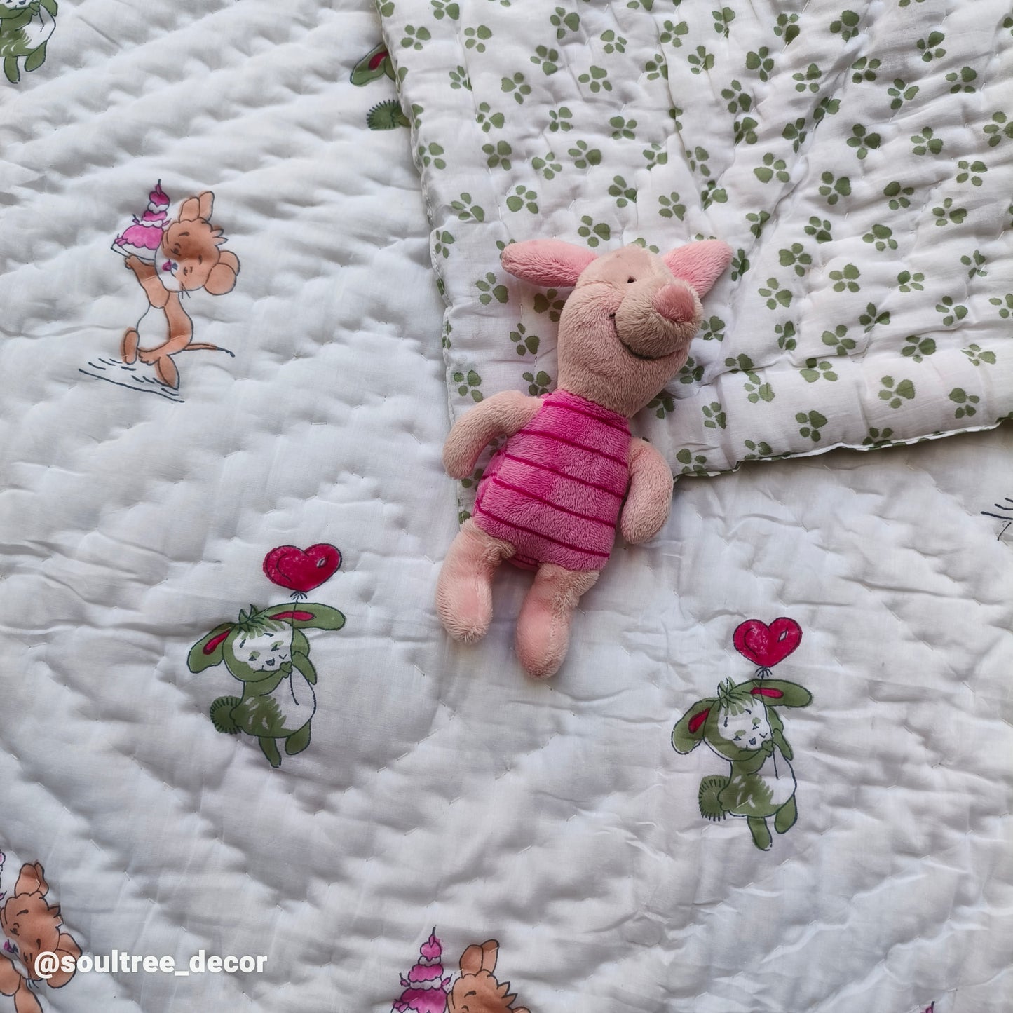 BIG BUNNY BABY QUILT