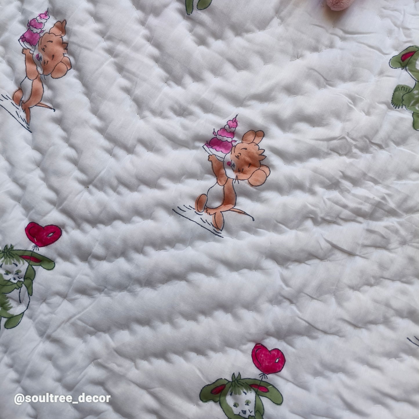 BIG BUNNY BABY QUILT