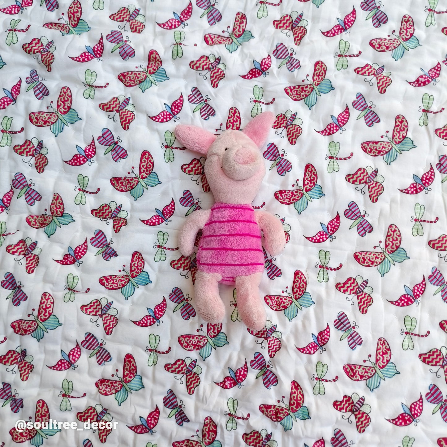 BUTTERFLY BABY QUILT