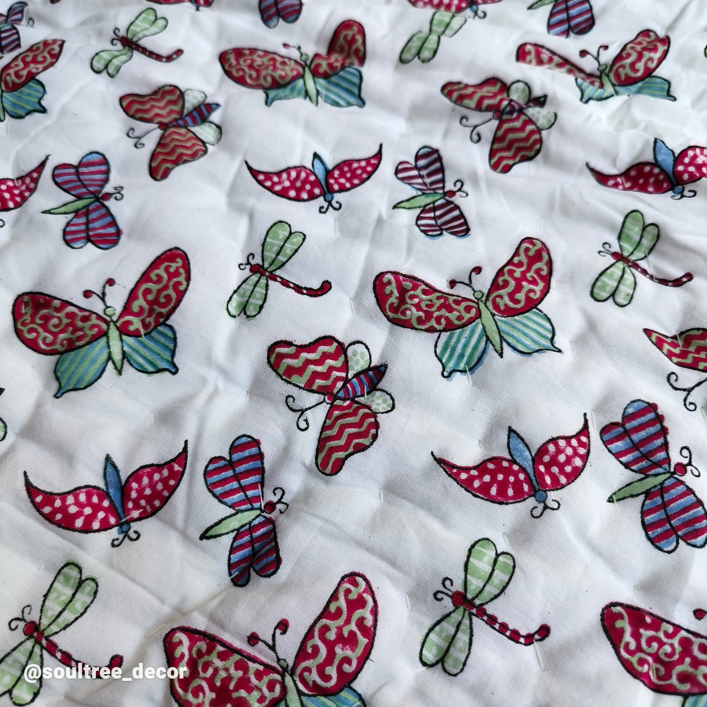 BUTTERFLY BABY QUILT