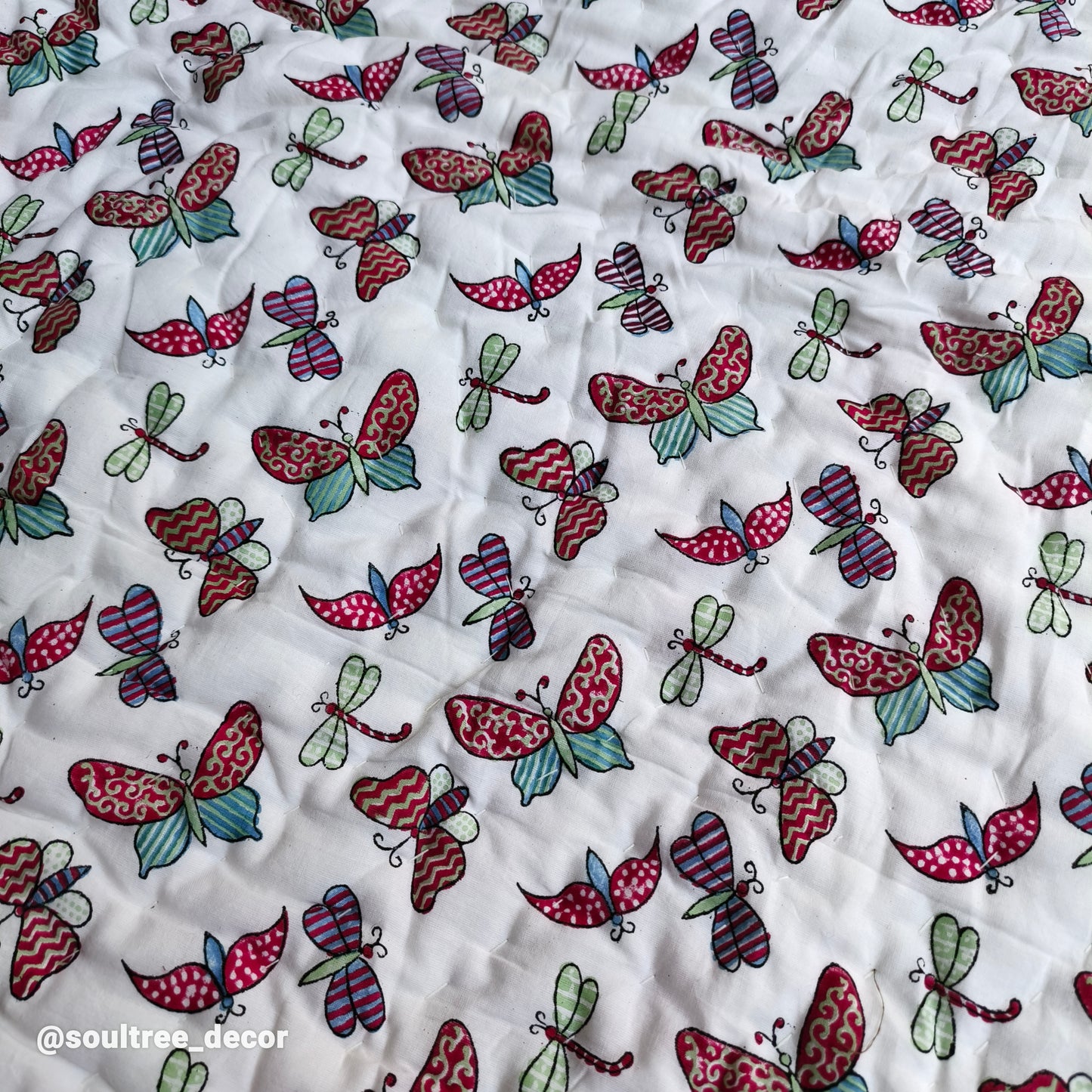 BUTTERFLY BABY QUILT