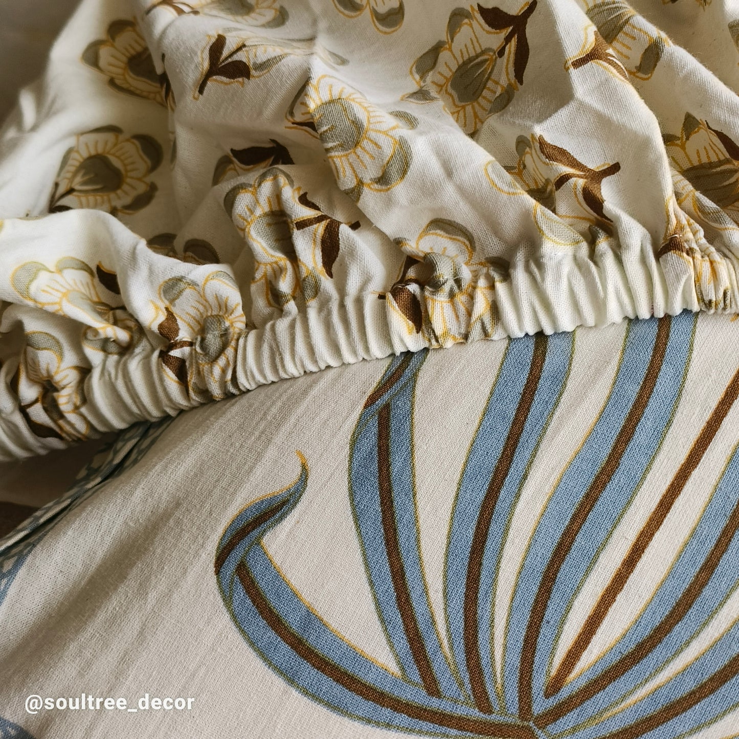 FITTED BEDSHEET KING SIZE